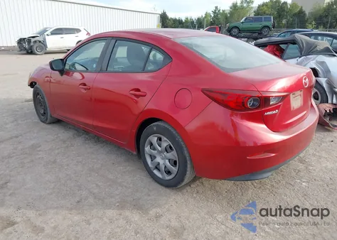2015 Mazda Mazda3 I Sport из США, поврежденный, VIN 3MZBM1U7XFM156415